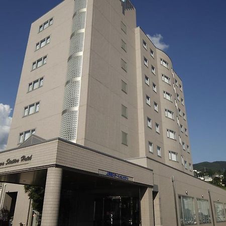 Kamisuwa Station Hotel Exterior foto